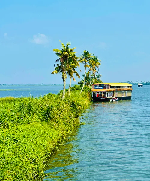 Alleppey Houseboat Tour