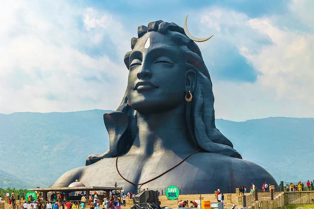 Adi Yogi Siva Statue