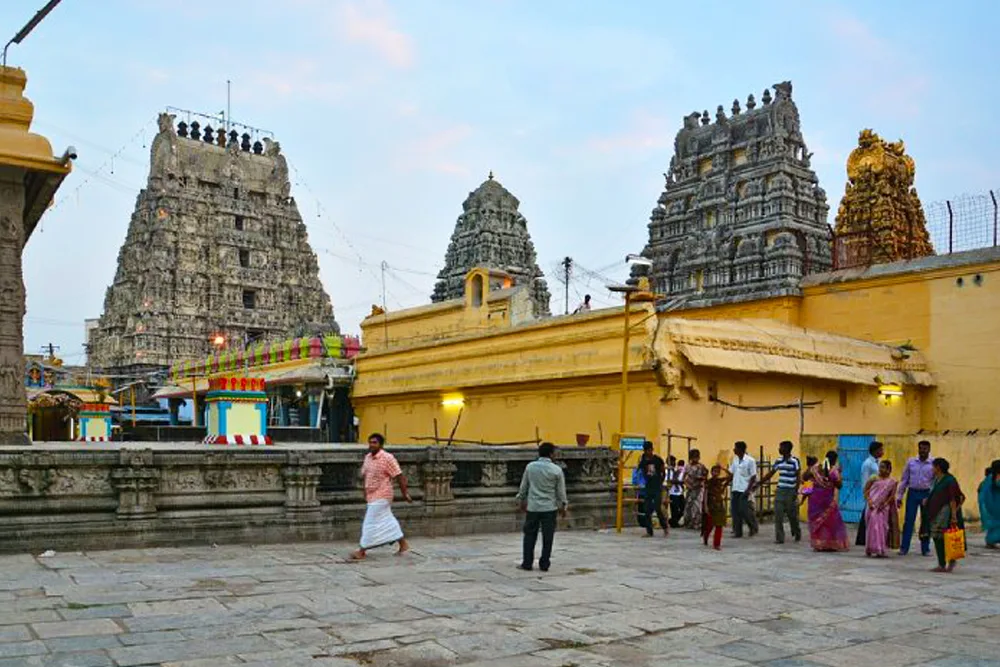 Kanchi Kamakshi Amman Temple