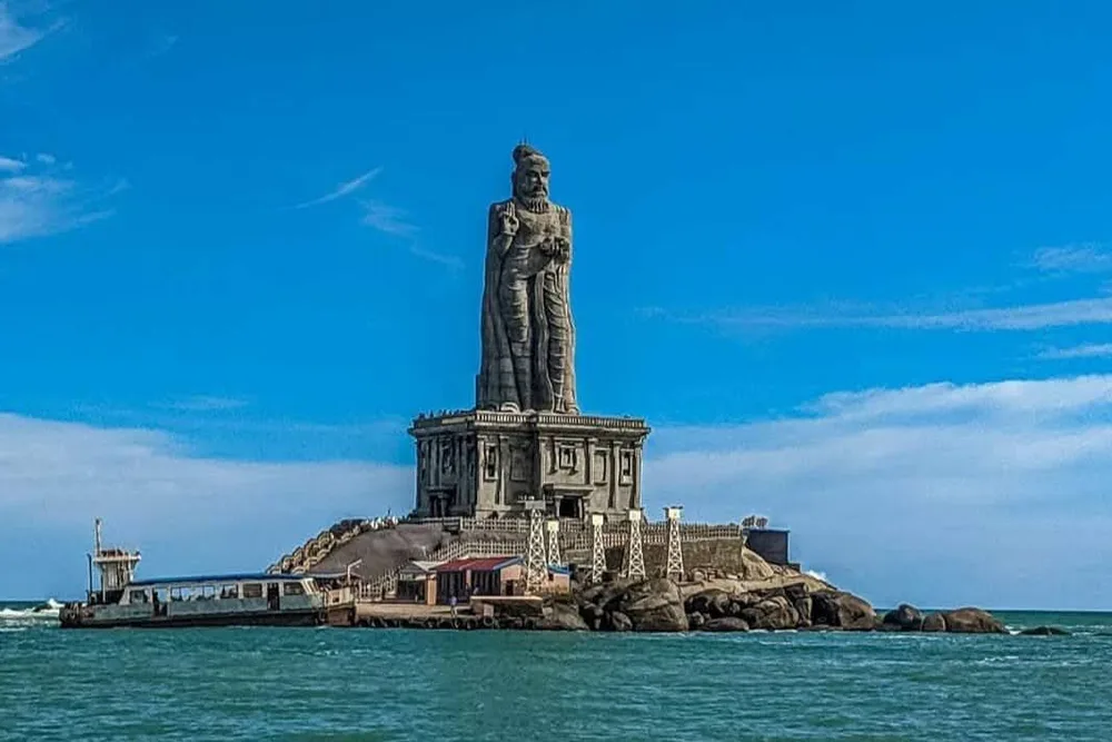 Thiruvalluvar Statue