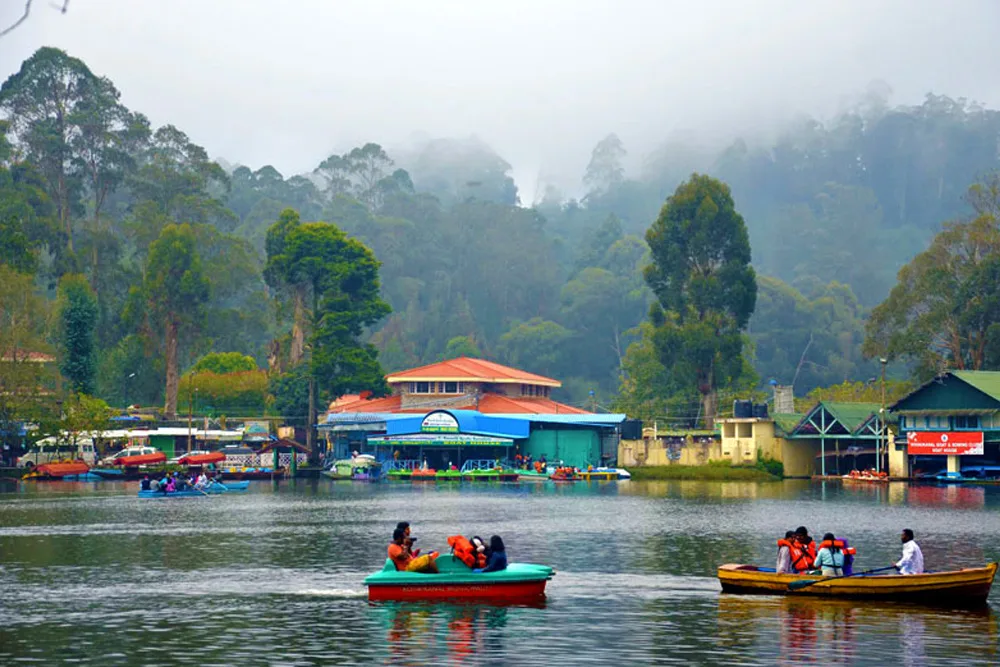 Kodaikanal Star Lake