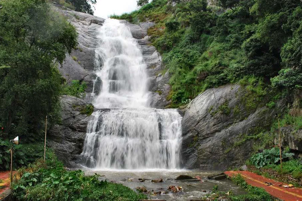 Silver Cascade Waterfalls
