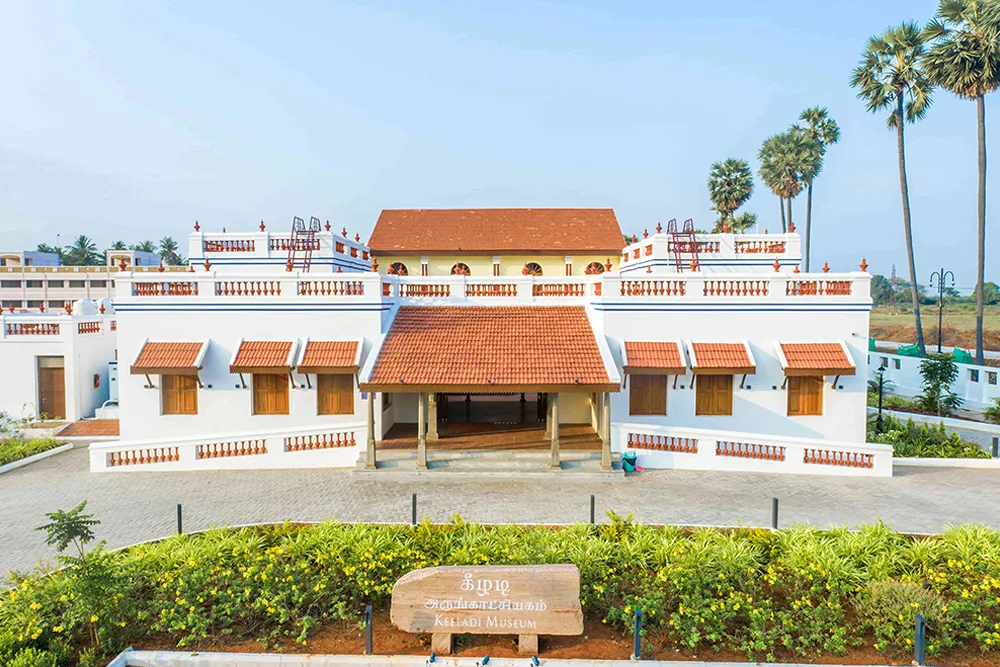 Keeladi Museum