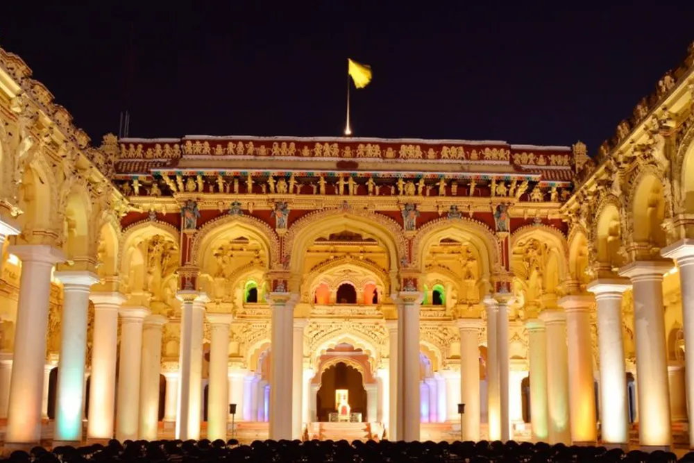 Thirumalai Nayakkar Palace