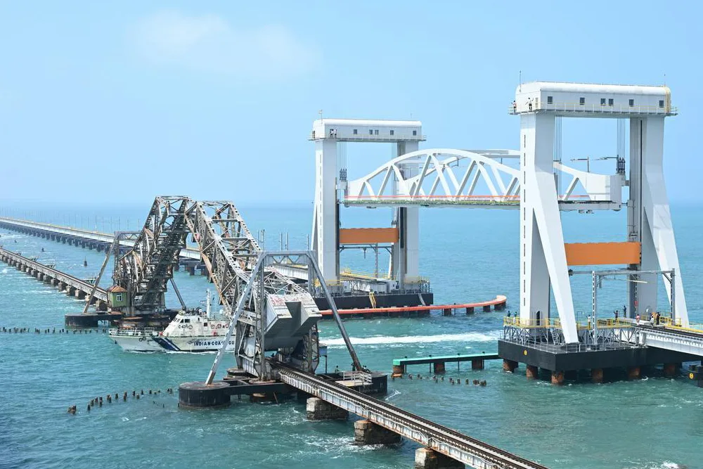 Pamban Rail Bridge