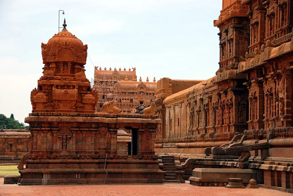 Thanjavur Big Temple