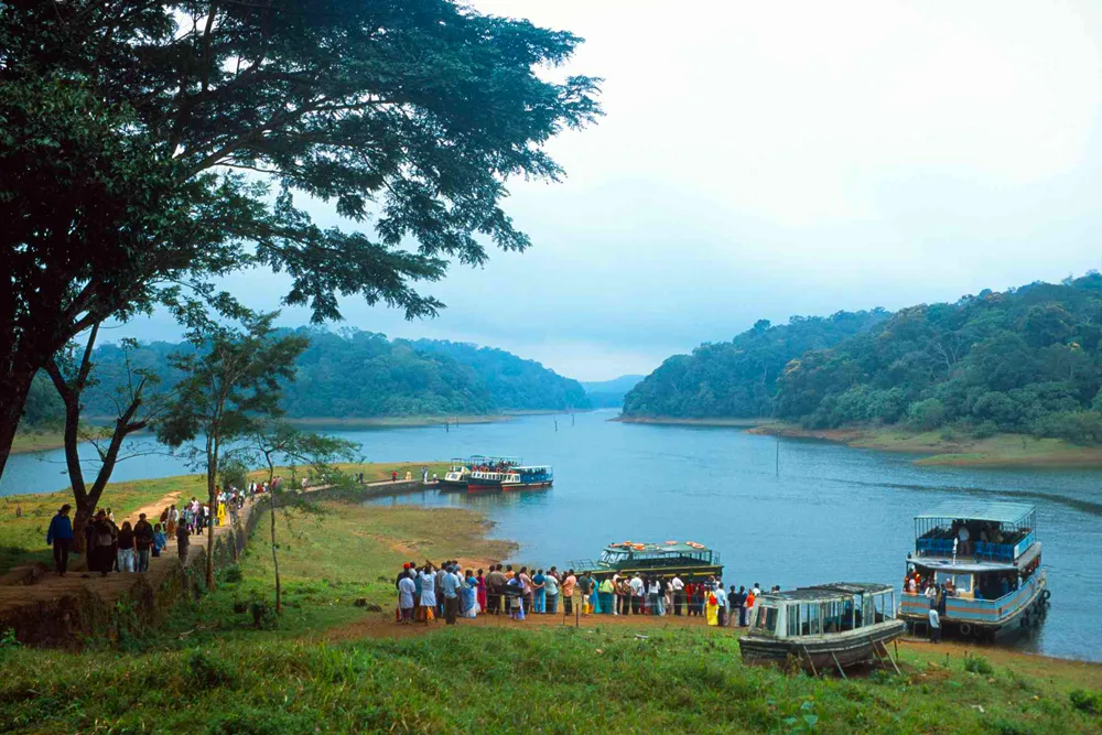 Periyar Lake