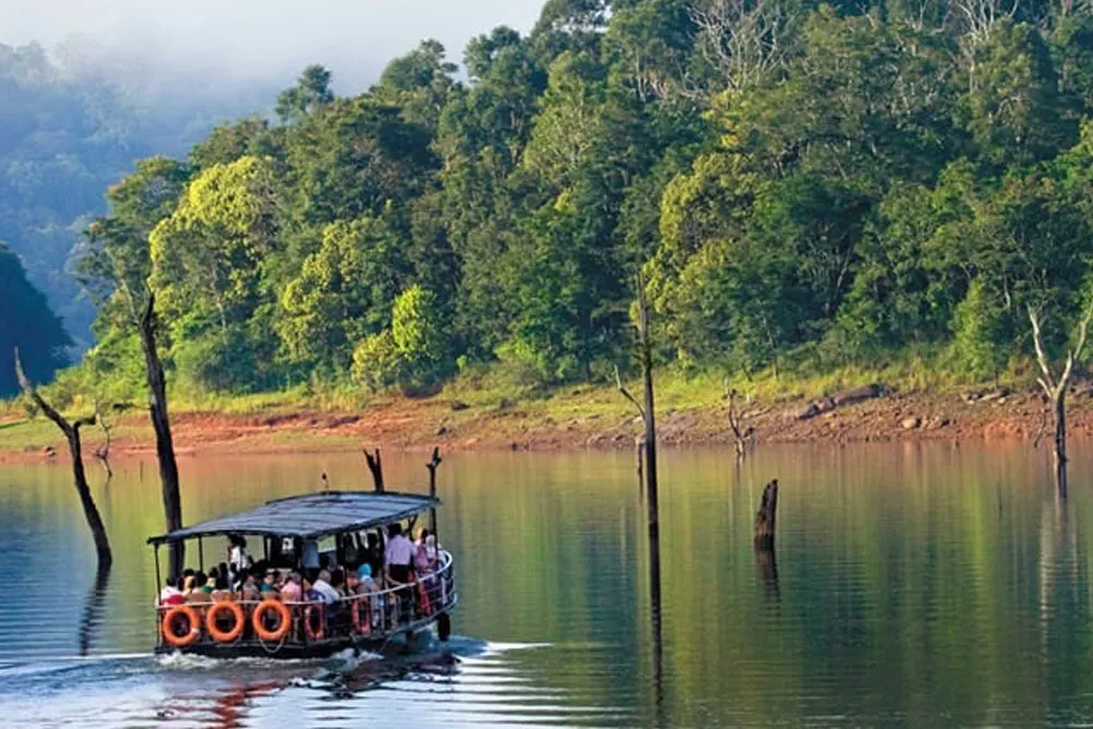 Periyar Lake Boating