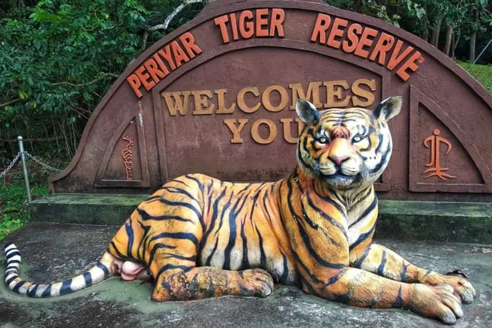 Periyar Tiger Reserve