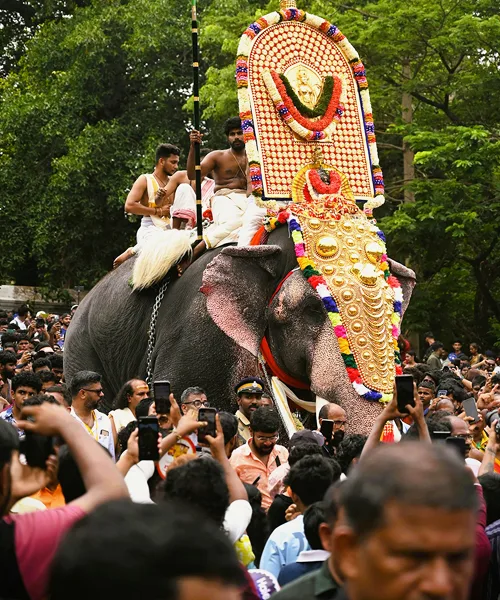 Thrissur Pooram Tour