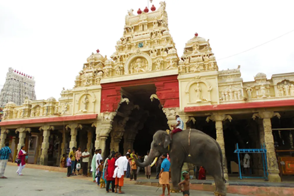Tiruchendur Temple