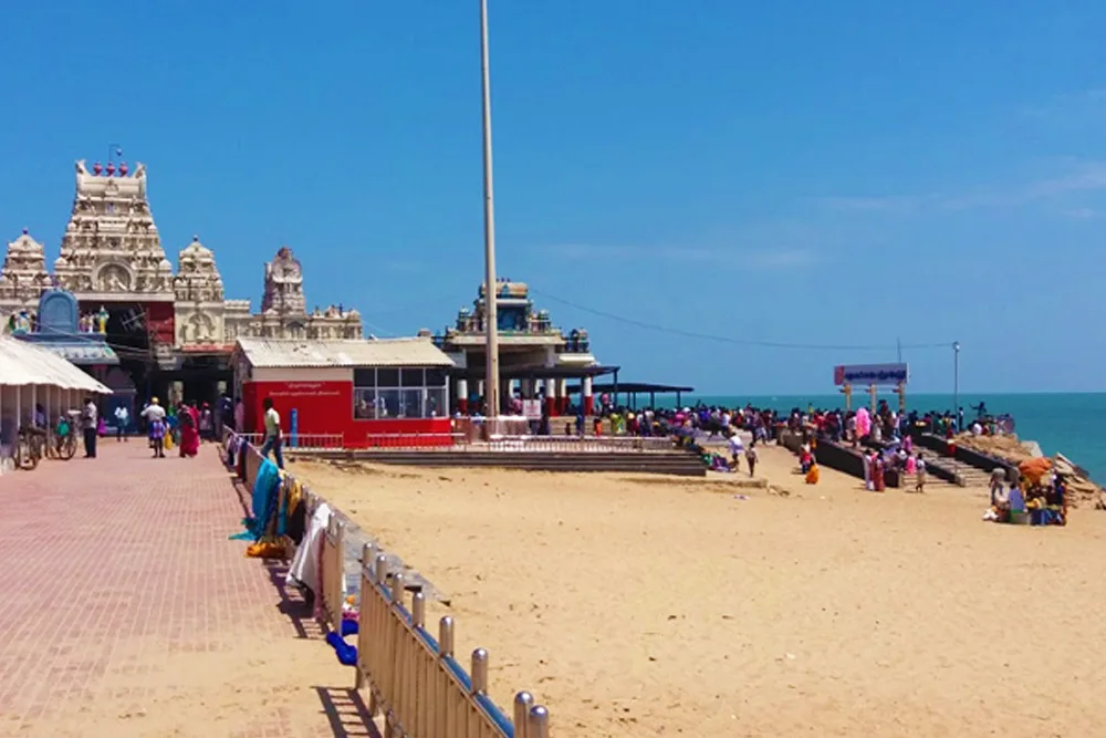Tiruchendur Beach