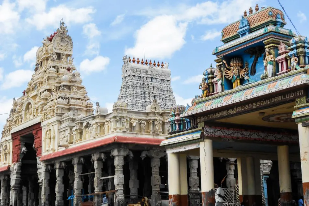 Tiruchendur Subramania Swamy Temple