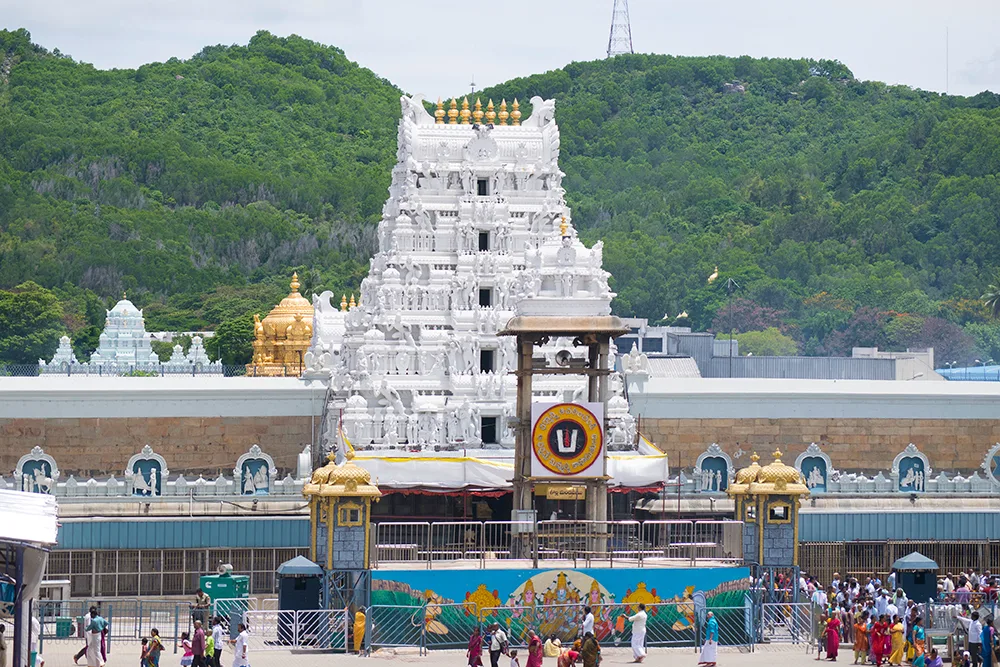 Tirupati Balaji Temple