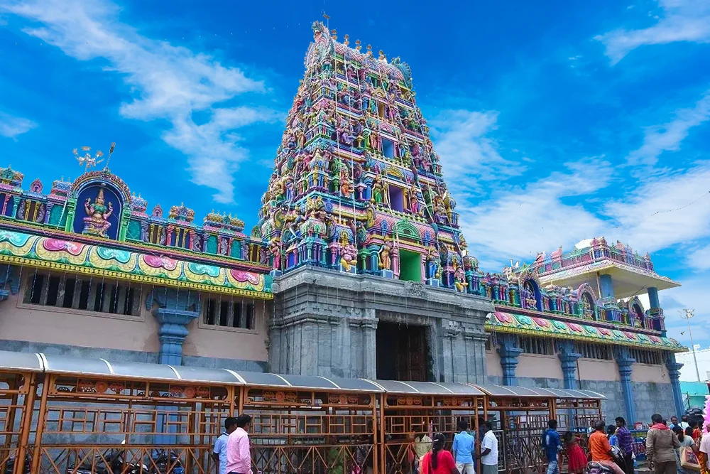 Samayapuram Mariamman Temple