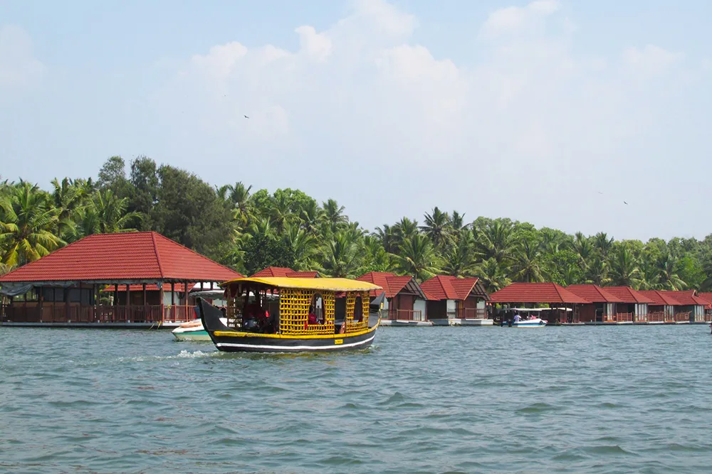 Poovar Island Boating