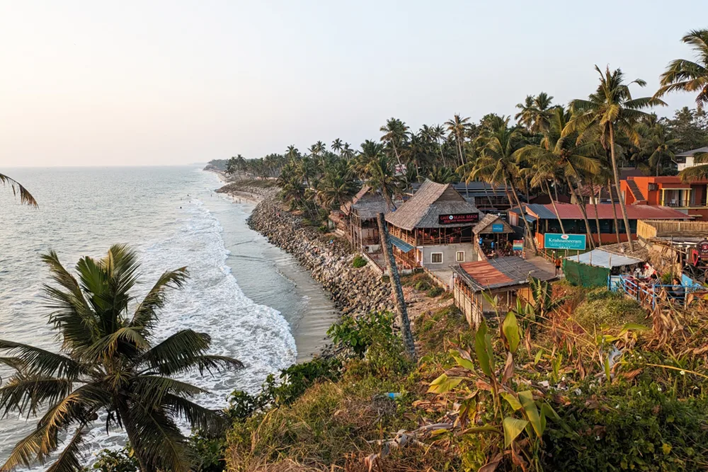 Varkala Cliff View